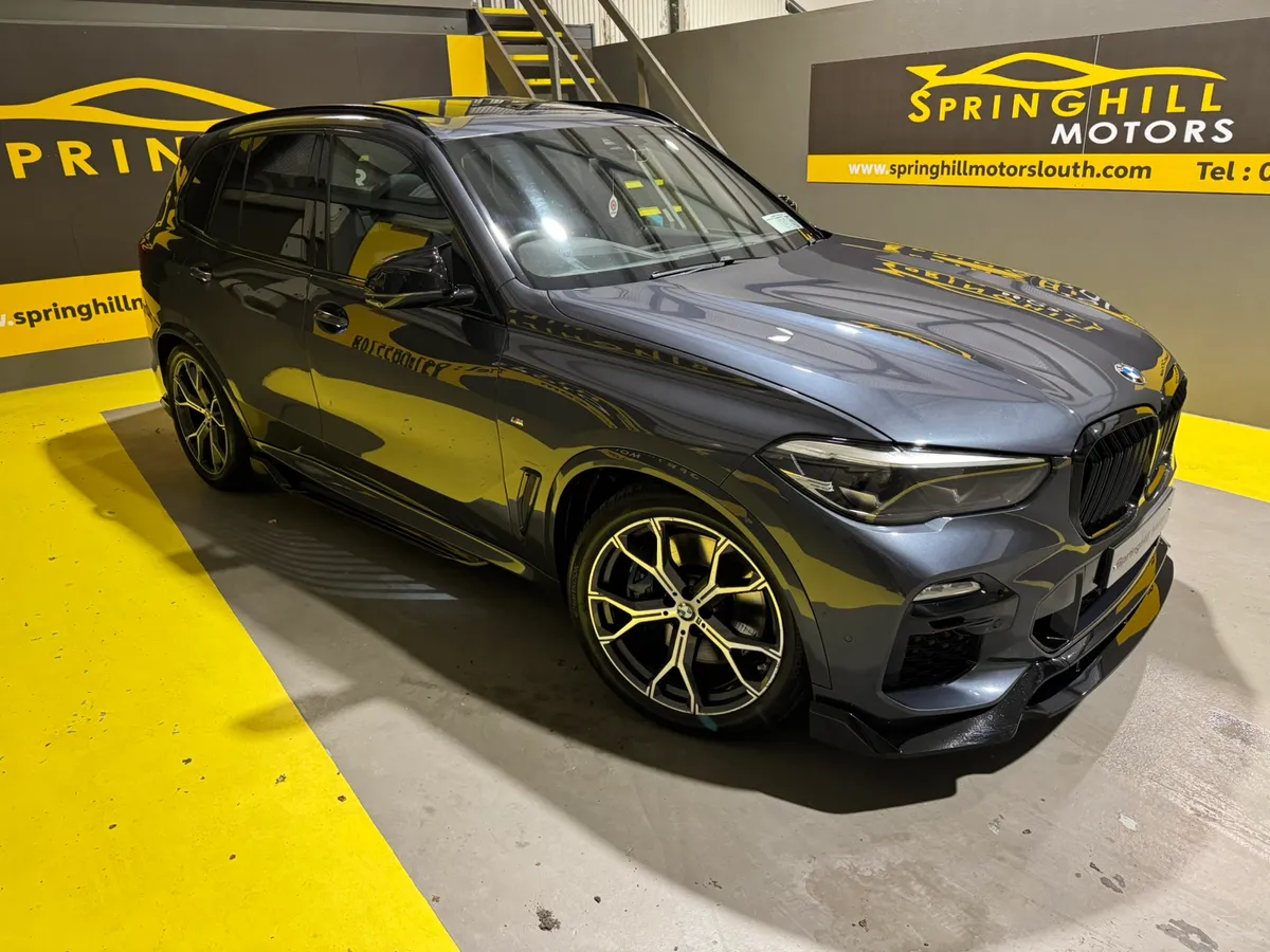 2020 BMW X5 30D M-sport X-drive Auto 7 Seater 265P - Image 2