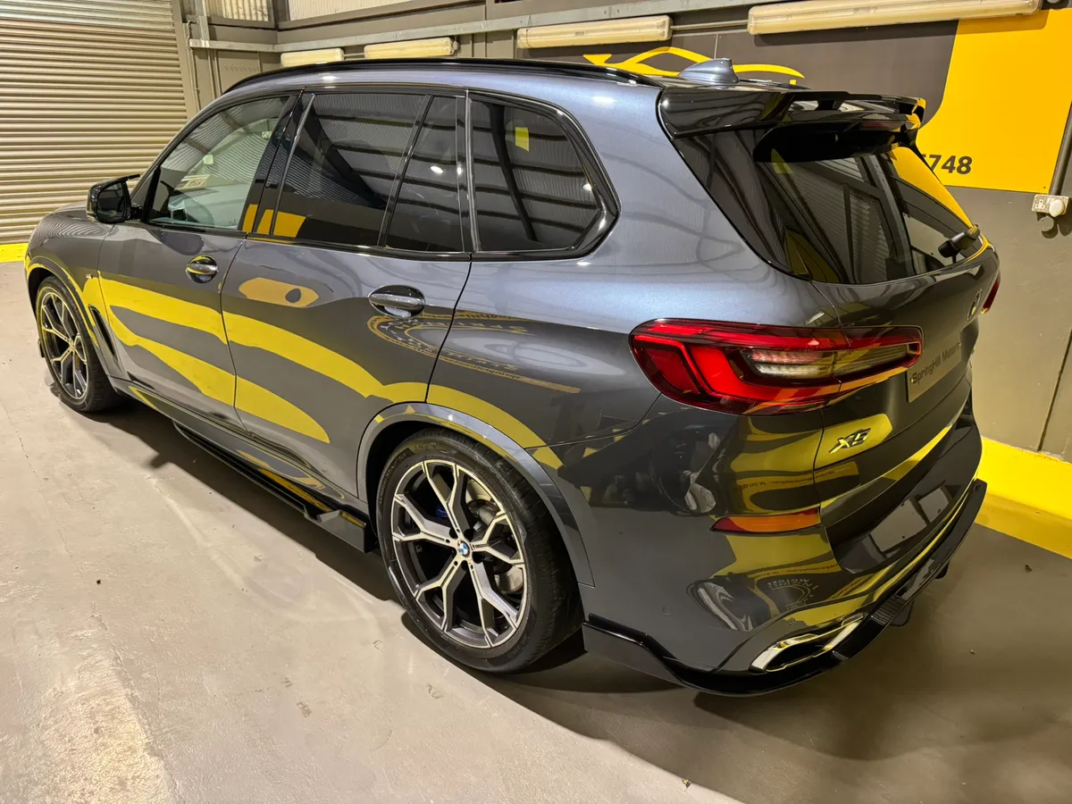 2020 BMW X5 30D M-sport X-drive Auto 7 Seater 265P - Image 3