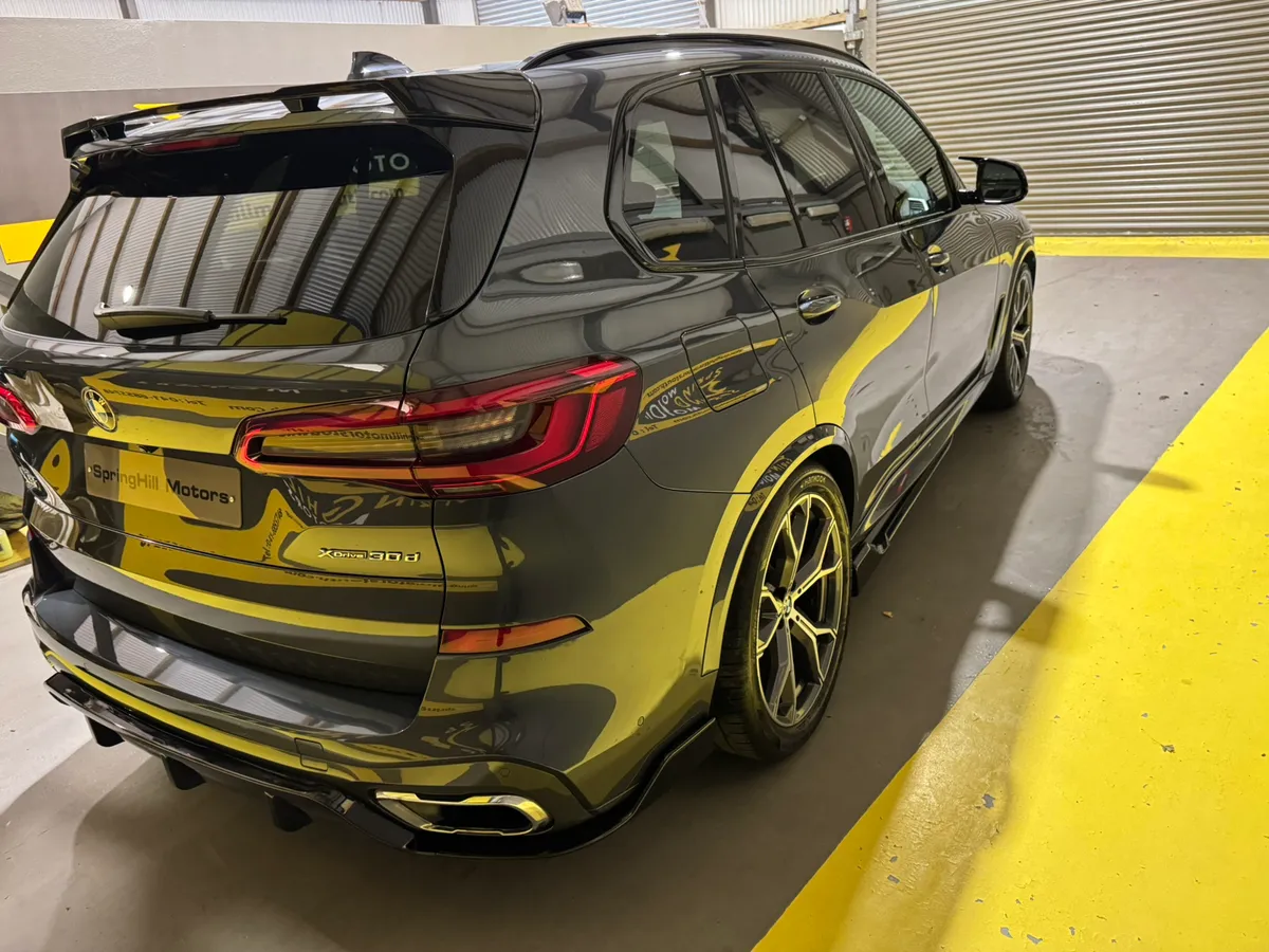 2020 BMW X5 30D M-sport X-drive Auto 7 Seater 265P - Image 4