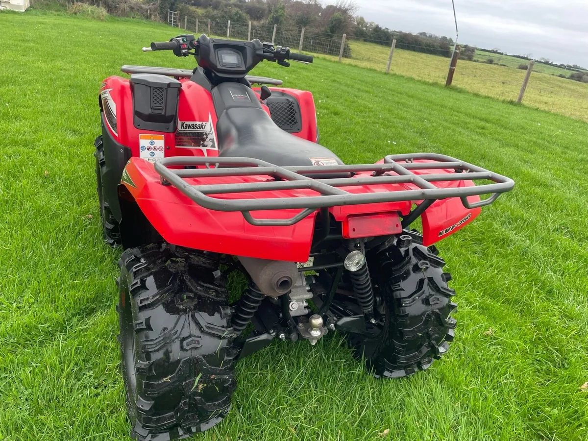 Kawasaki Brute Force  160 Hours - Image 2