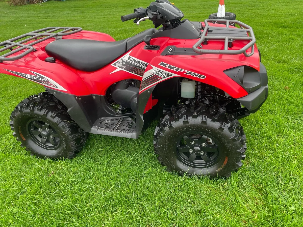 Kawasaki Brute Force  160 Hours - Image 4