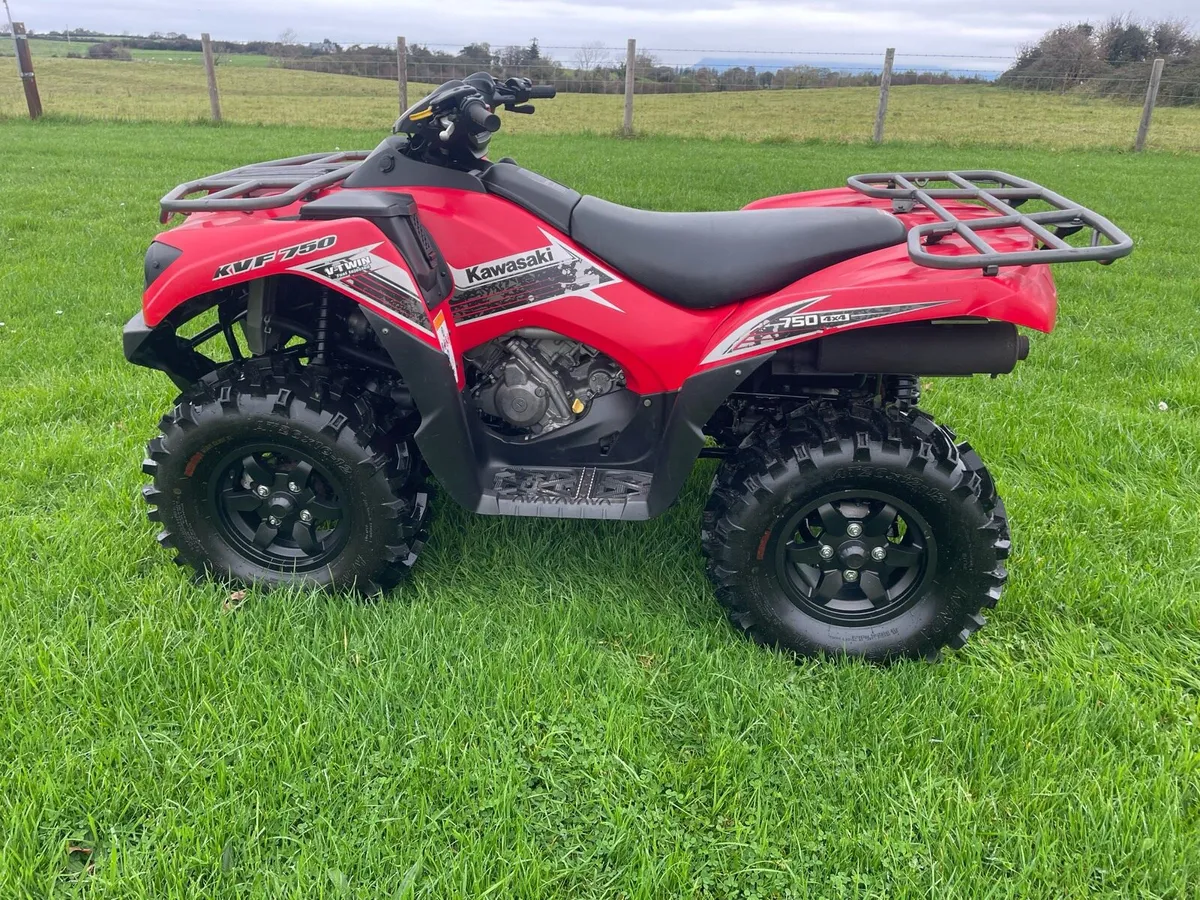 Kawasaki Brute Force  160 Hours - Image 1