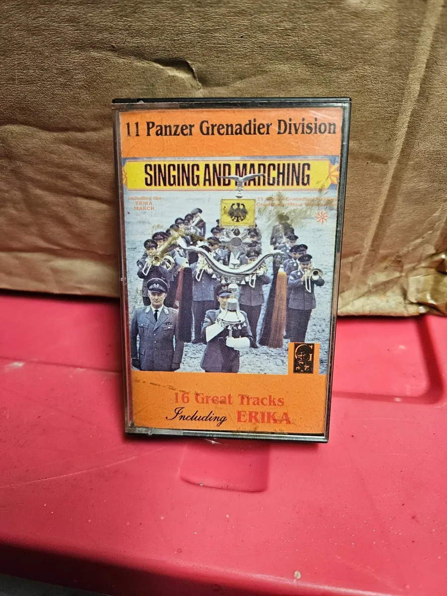 Vintage 11 Panzer Grenadier Division Tape - Image 1