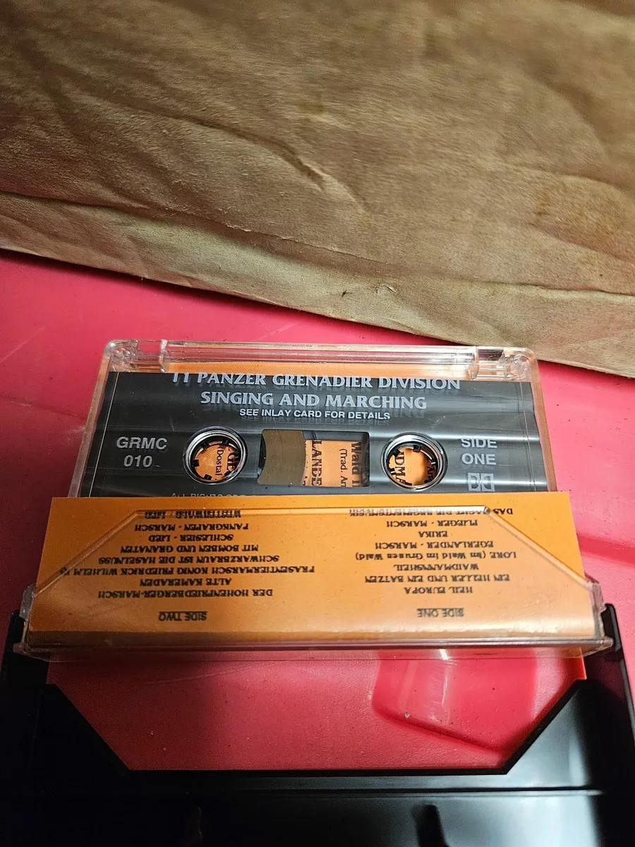 Vintage 11 Panzer Grenadier Division Tape - Image 2