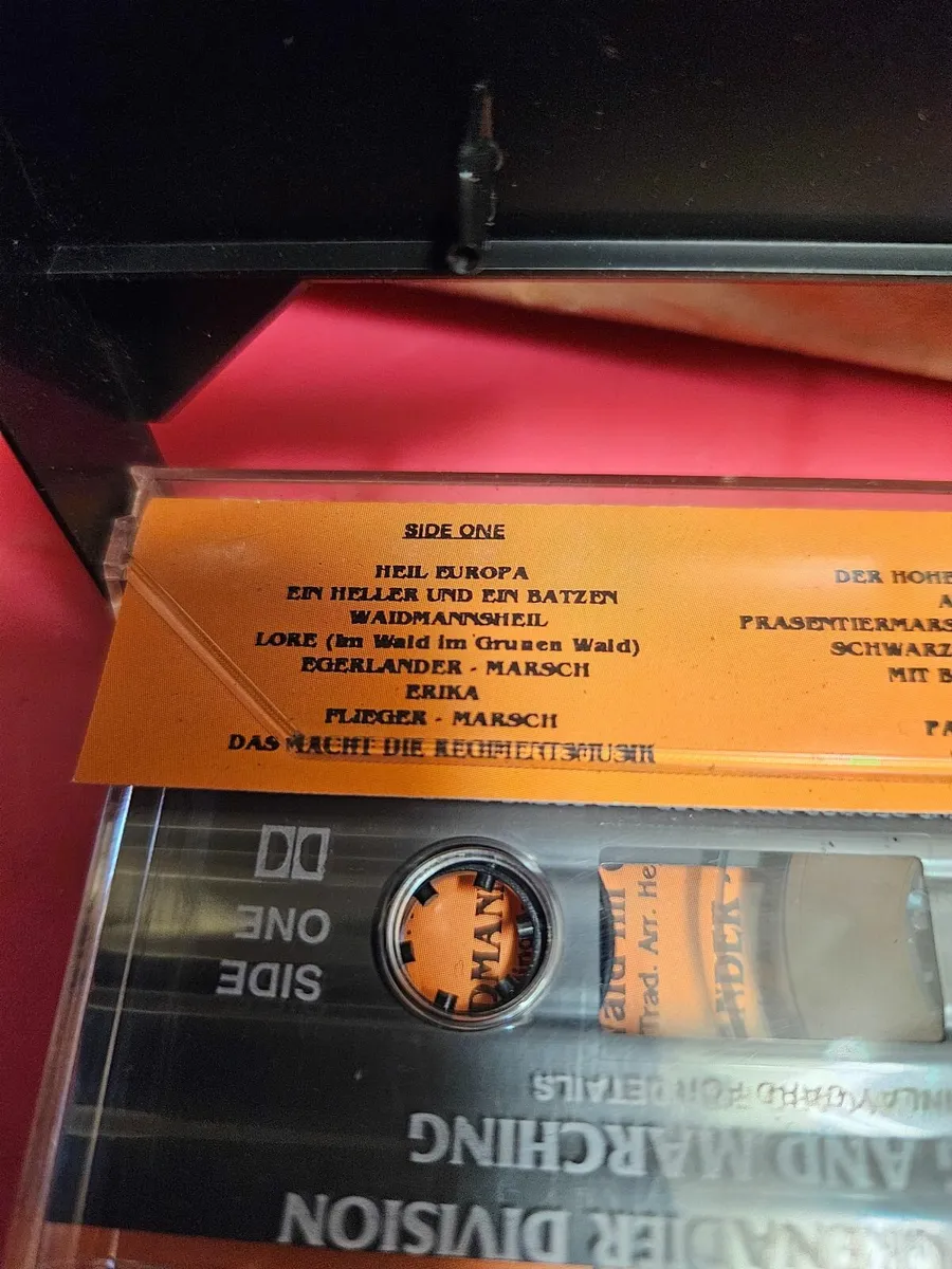 Vintage 11 Panzer Grenadier Division Tape - Image 3