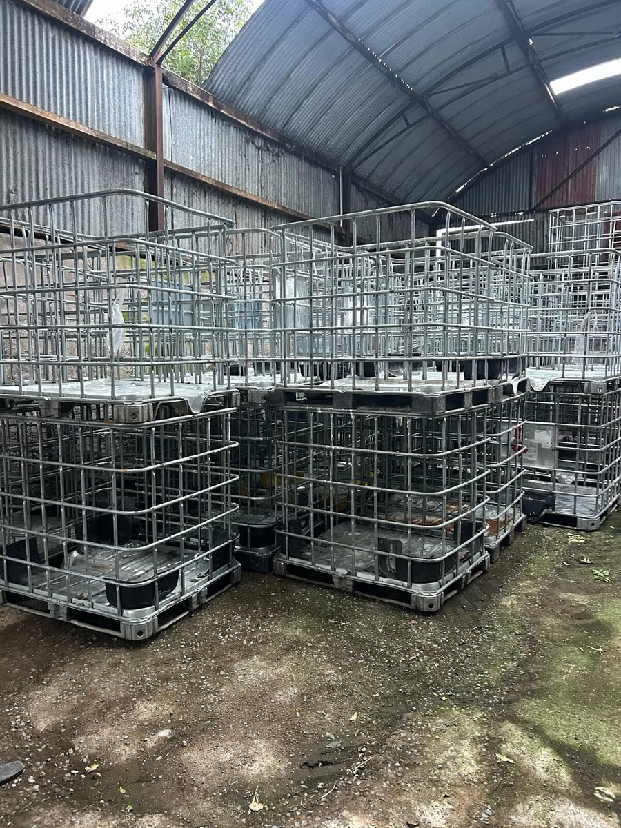 Ibc cages for storing logs / sticks etc - Image 1
