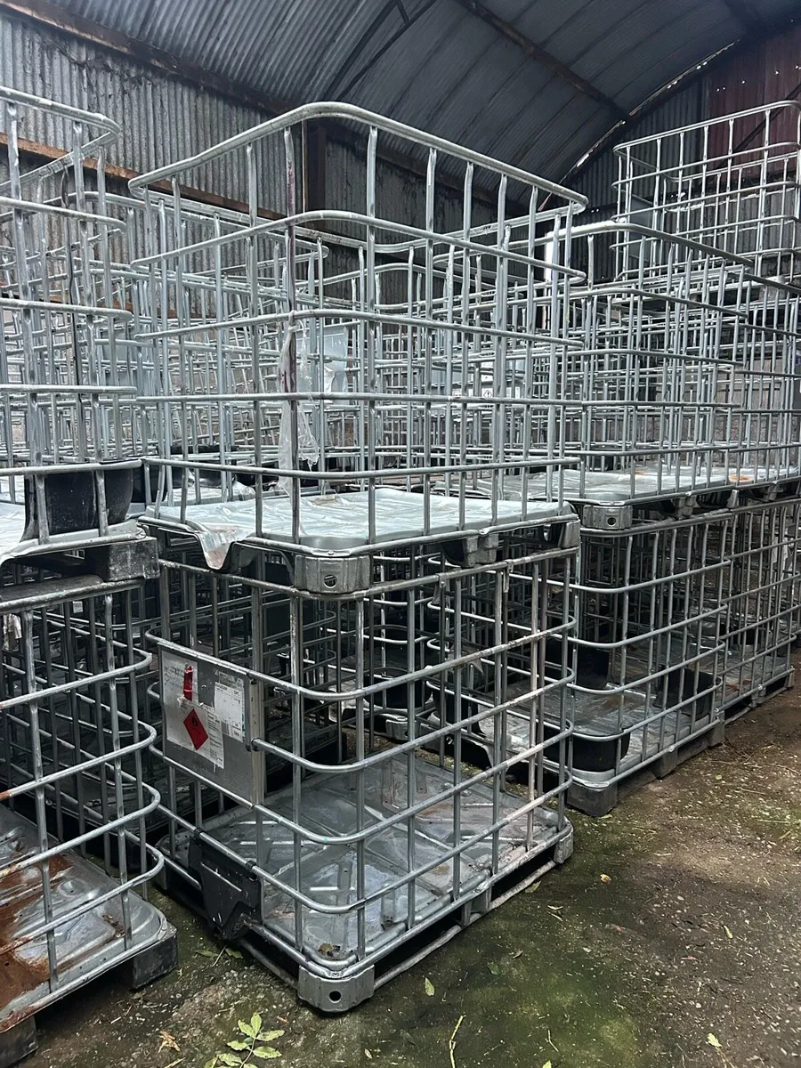 Ibc cages for storing logs / sticks etc - Image 2