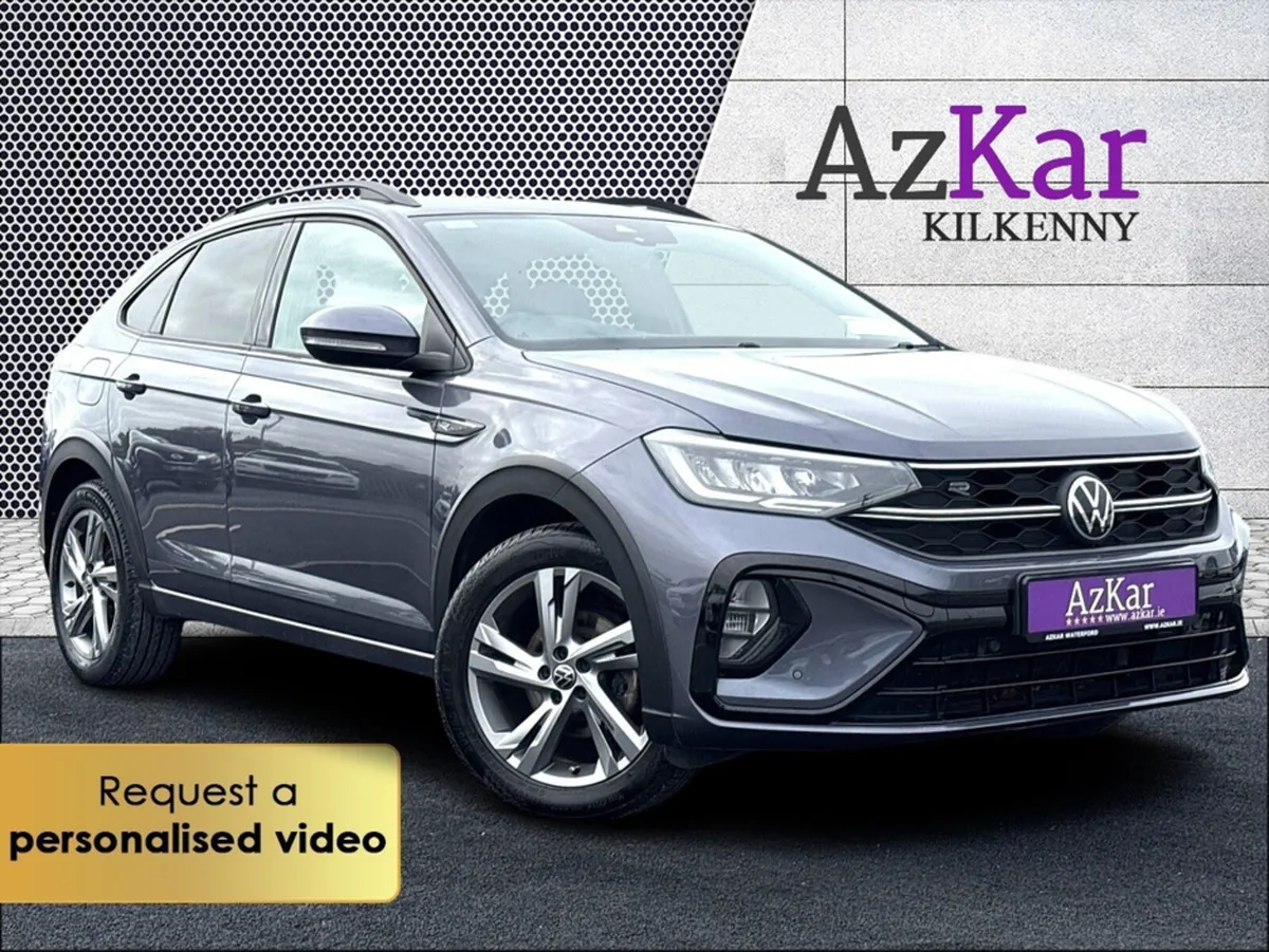 Volkswagen Taigo 2022 R-LINE 1.0 TSI 110BHP €107 P - Image 1
