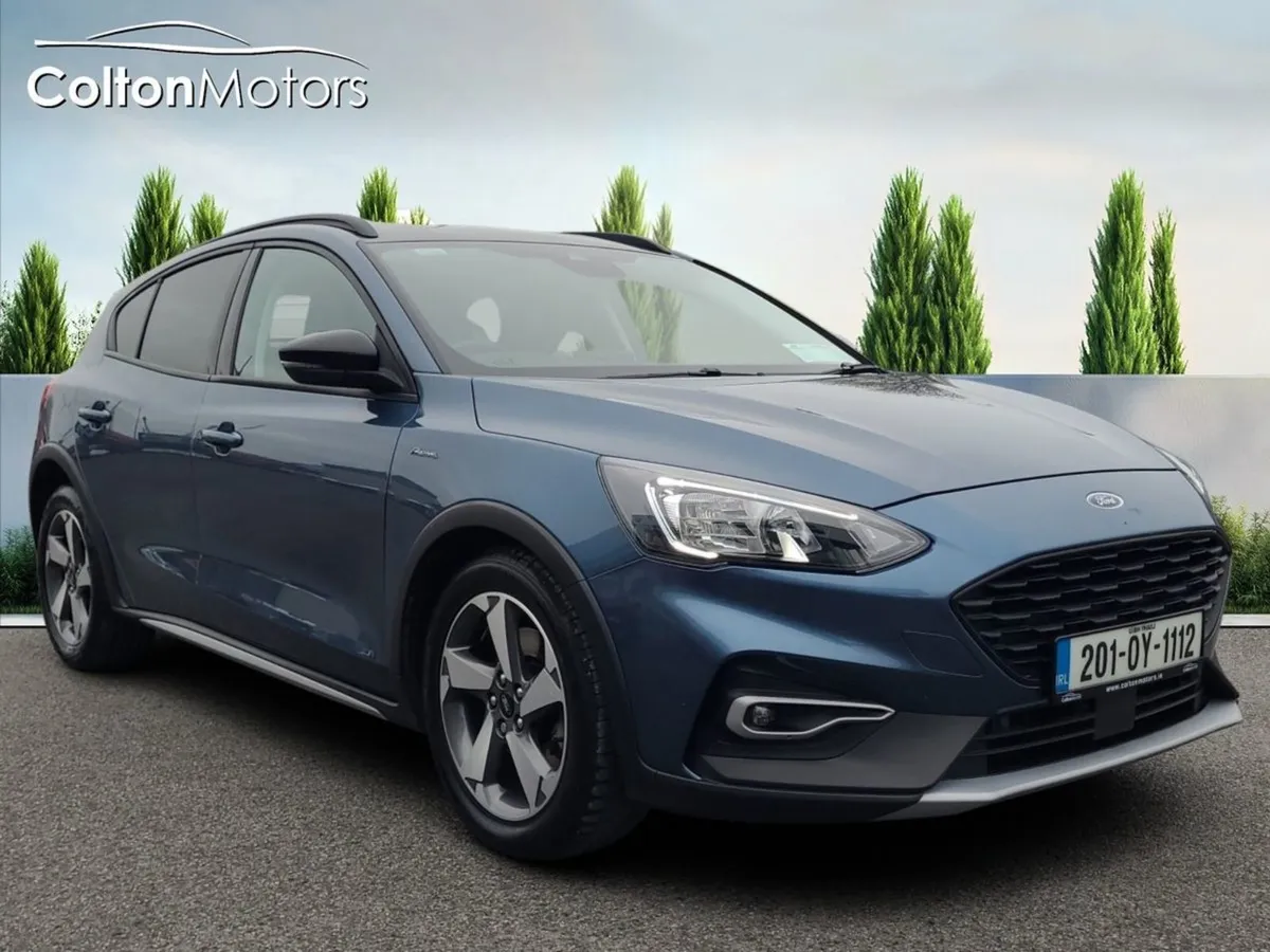 Ford Focus 1.0 Ecoboost 125PS Active - Image 1