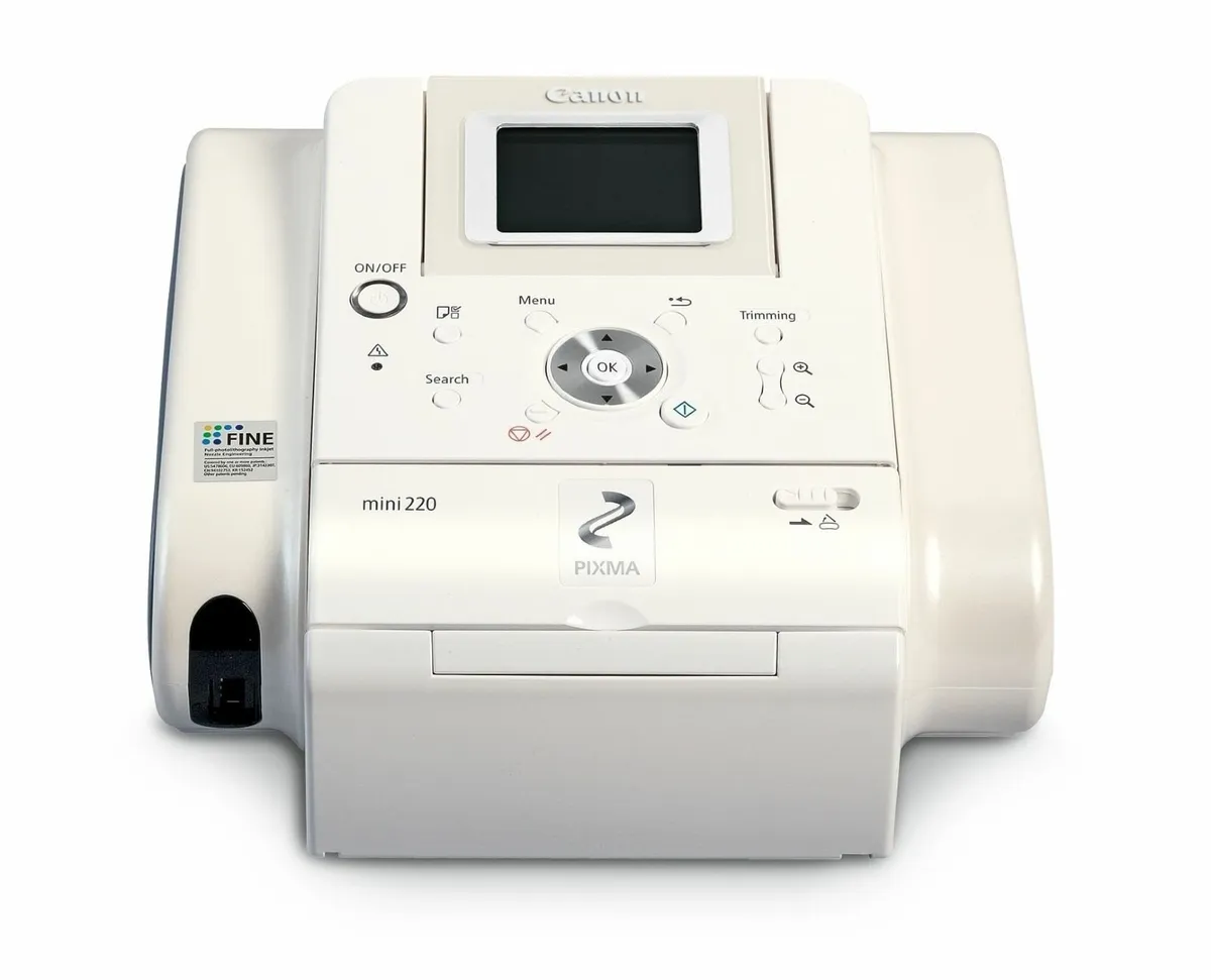 Canon PIXMA Mini 220 Compact Photo Printer – New - Image 1