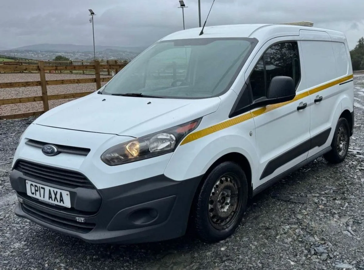 May 2017 Ford Transit Connect 1.5 TDCi 100ps D/Cab - Image 1