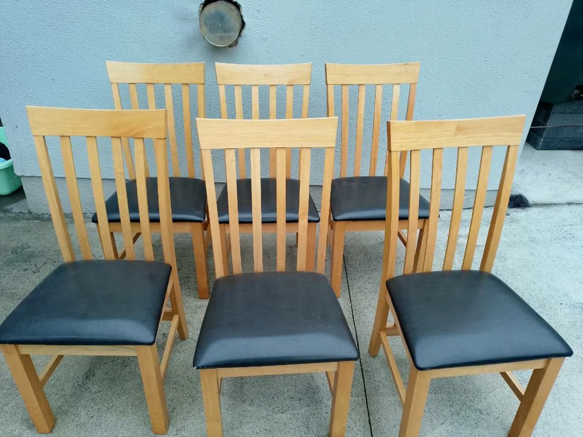 Kitchen chairs - Image 1