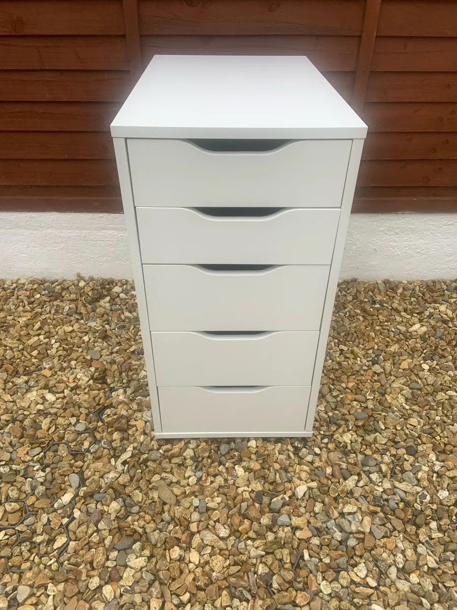 Ikea Alex Drawers - Image 1