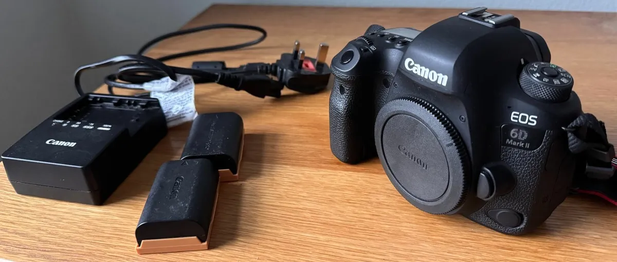 Canon EOS 6D Mark II - Image 3