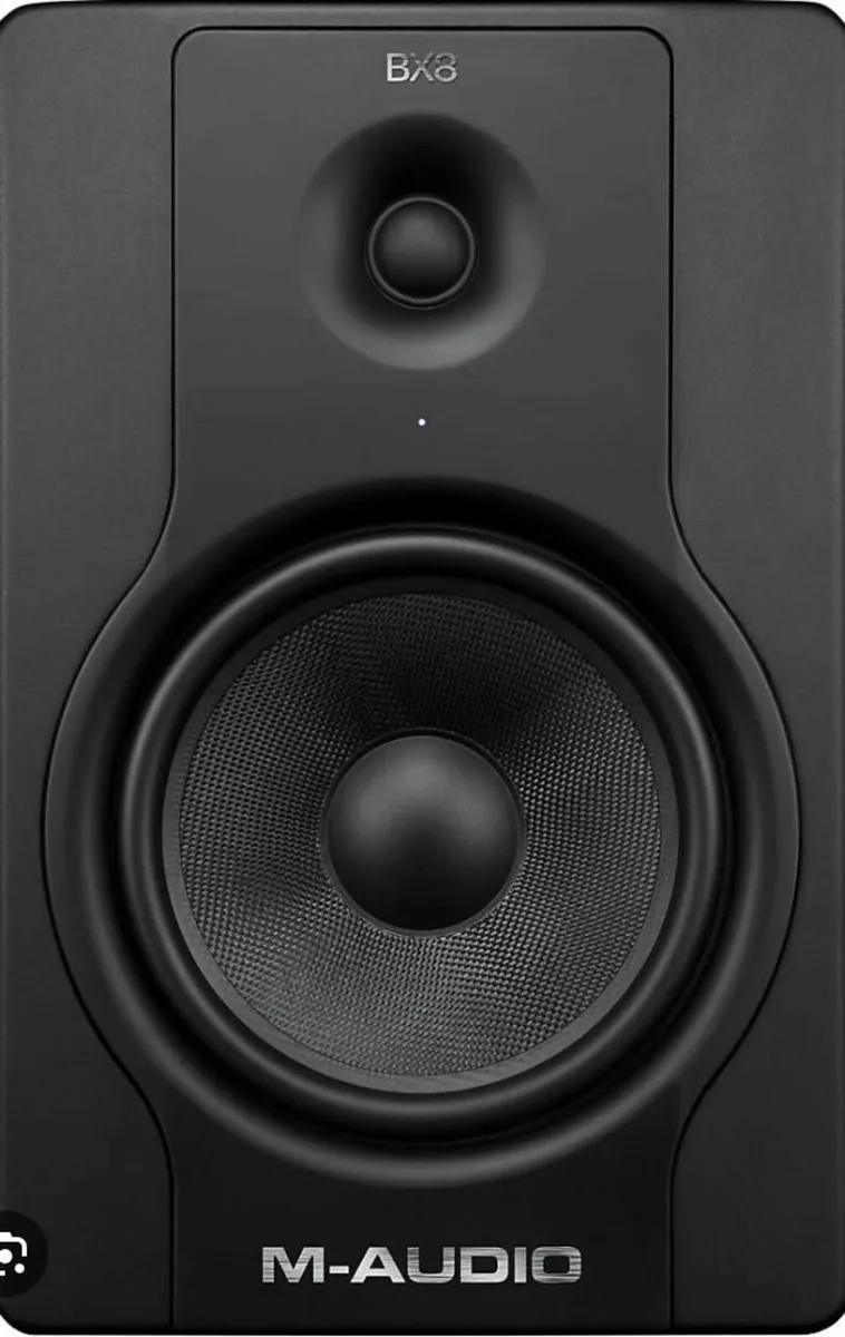 Bx8 d2 studio speakers m audio - Image 2