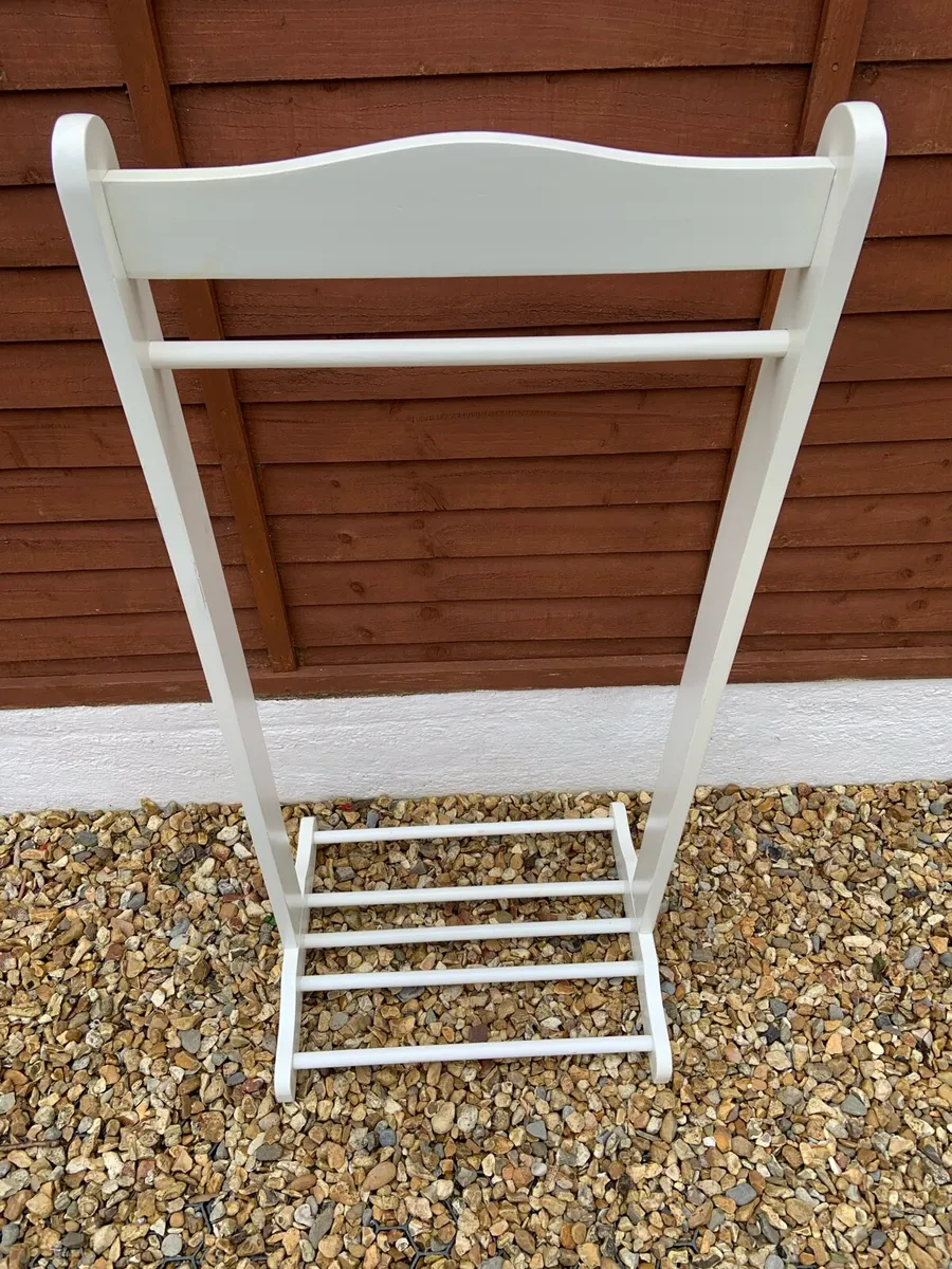 Wooden Clothes Rack - Image 2