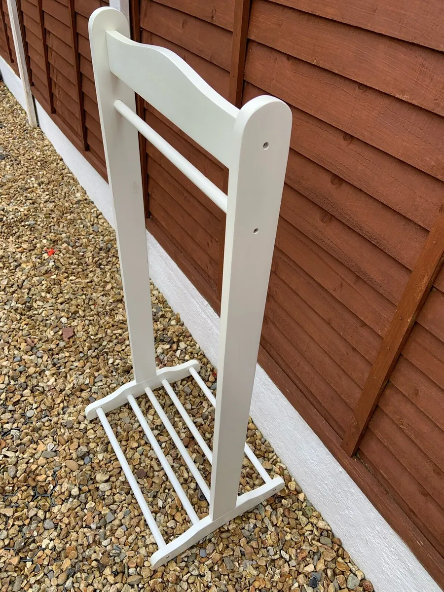 Wooden Clothes Rack - Image 3
