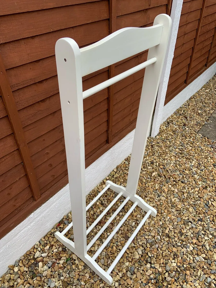 Wooden Clothes Rack - Image 4