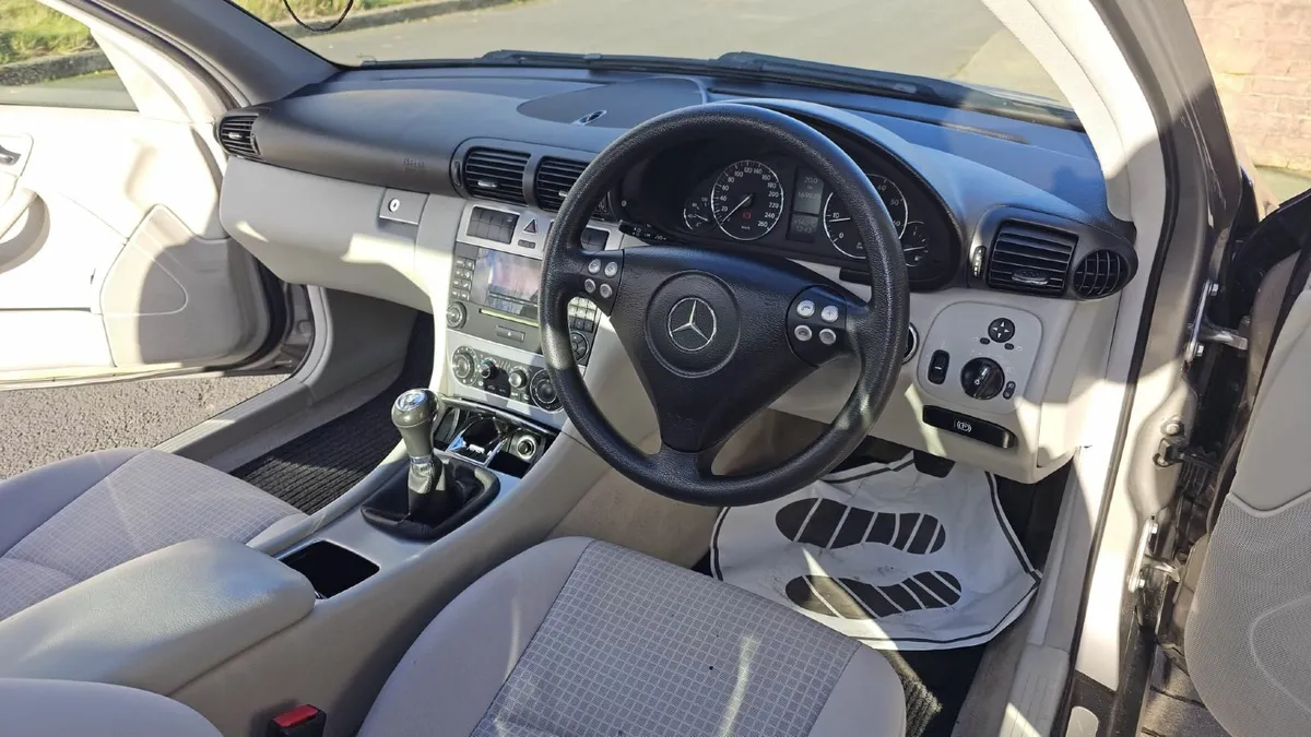 Mercedes c180 coupe kompresor - Image 3