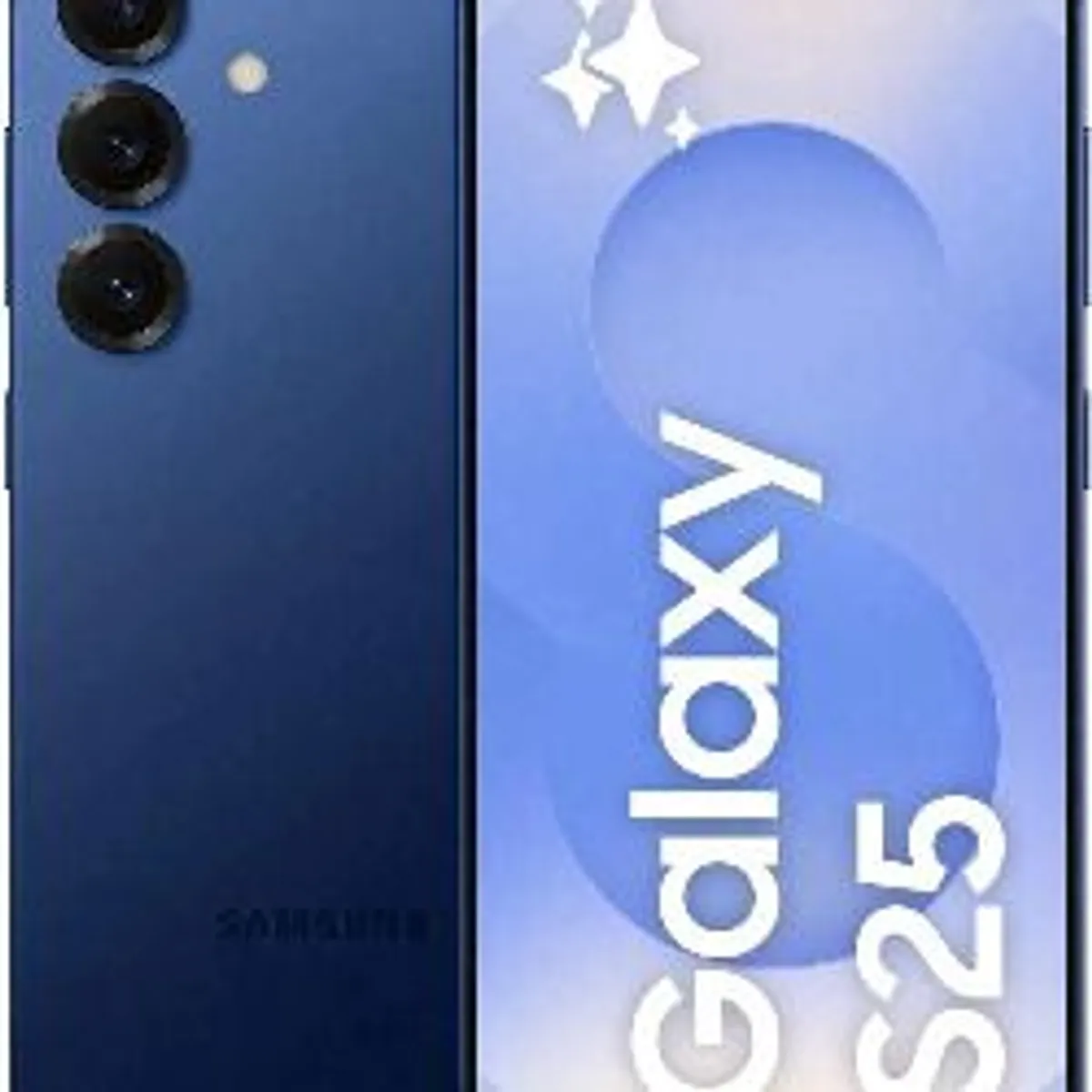 Samsung Galaxy S25 128GB 12GB RAM 6.2in  AI Unlocked Dual Sim - Navy Blue, Like New (Warranty End Date: 25-09-2027) - Image 1