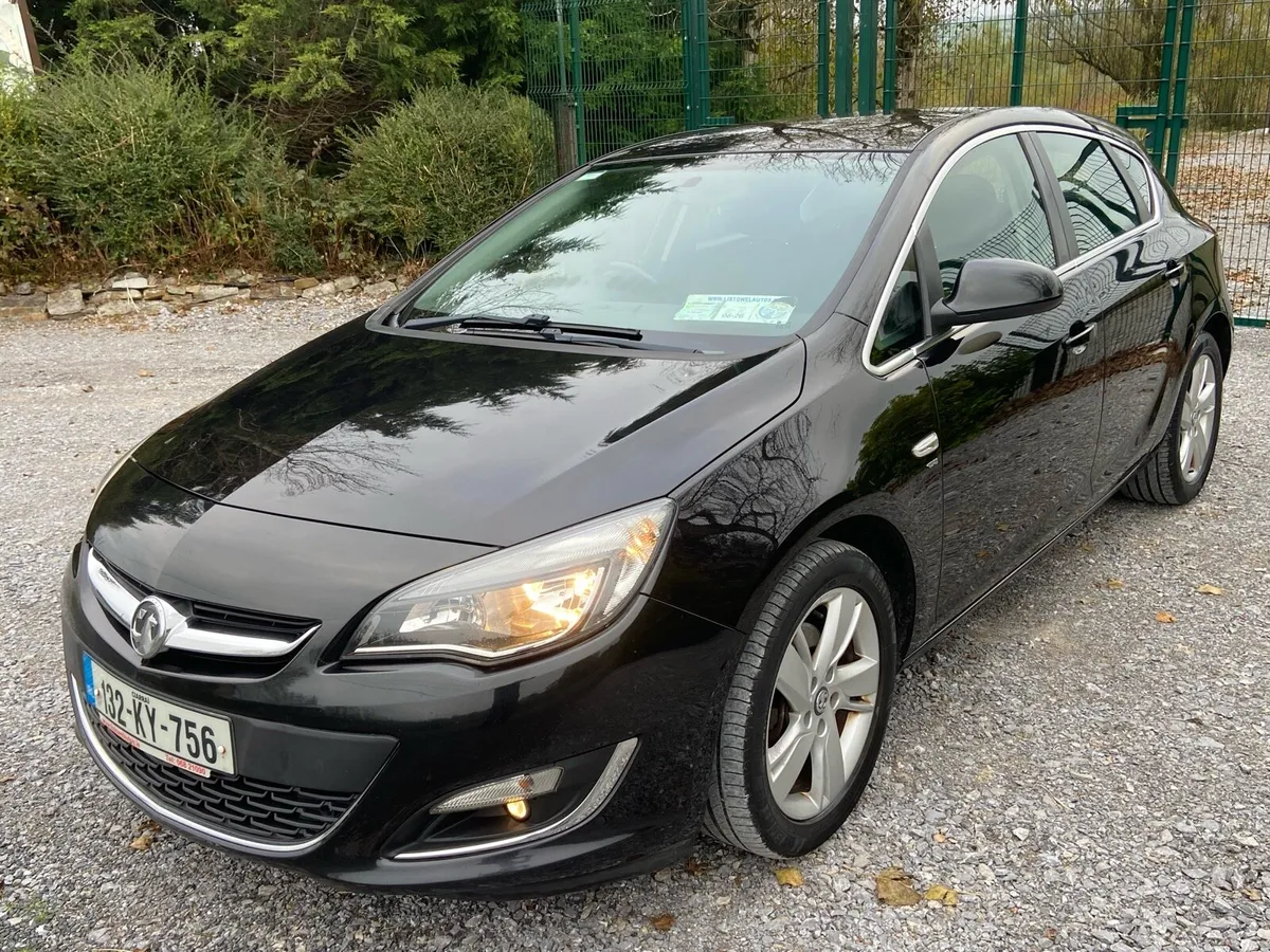 2013 Opel Astra 1.7 Dsl. (New Nct & Low Kms) - Image 1