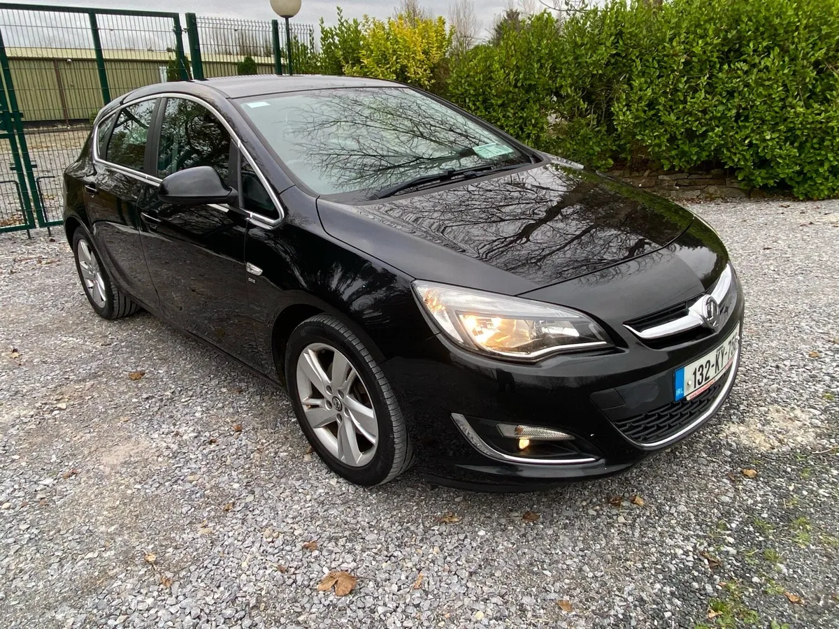 2013 Opel Astra 1.7 Dsl. (New Nct & Low Kms) - Image 2