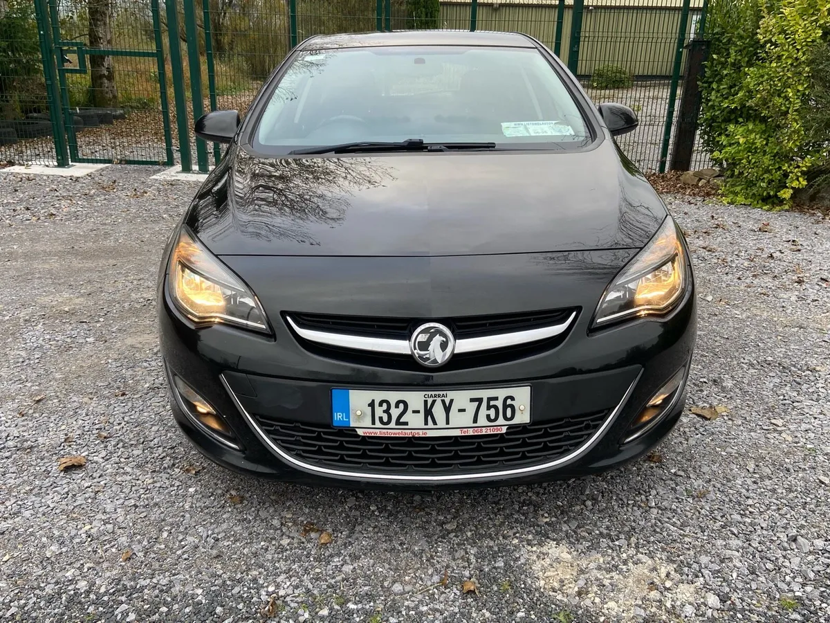 2013 Opel Astra 1.7 Dsl. (New Nct & Low Kms) - Image 3