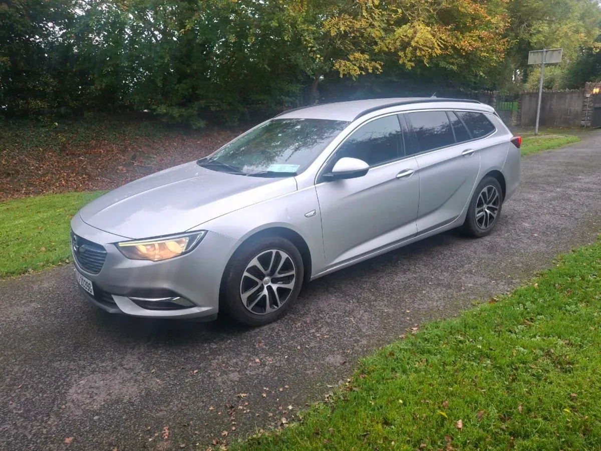 2018 Opel Insignia 1.6CDTI Diesel Tourer/Estate - Image 1