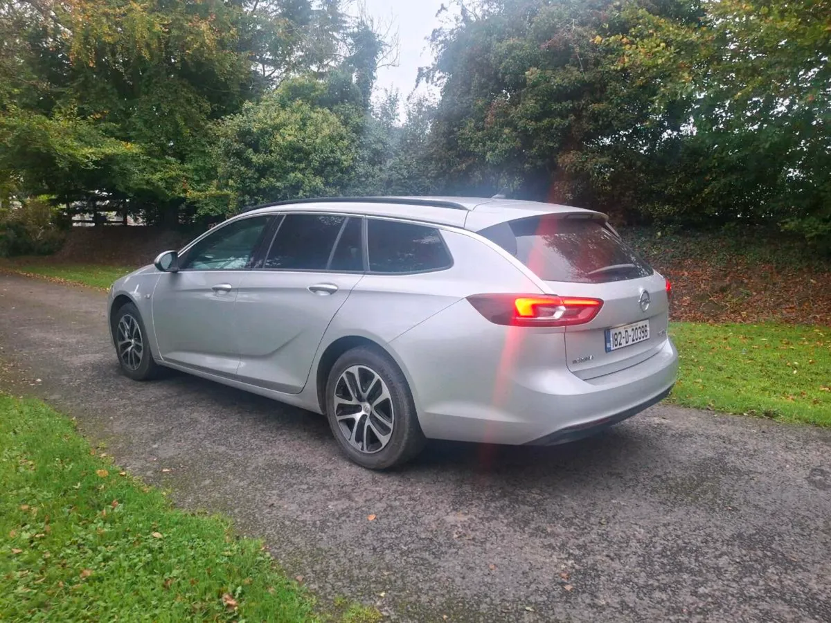 2018 Opel Insignia 1.6CDTI Diesel Tourer/Estate - Image 2