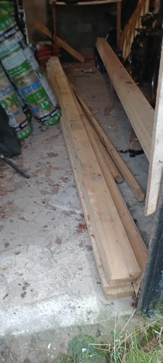 Lengths of timber - Image 2
