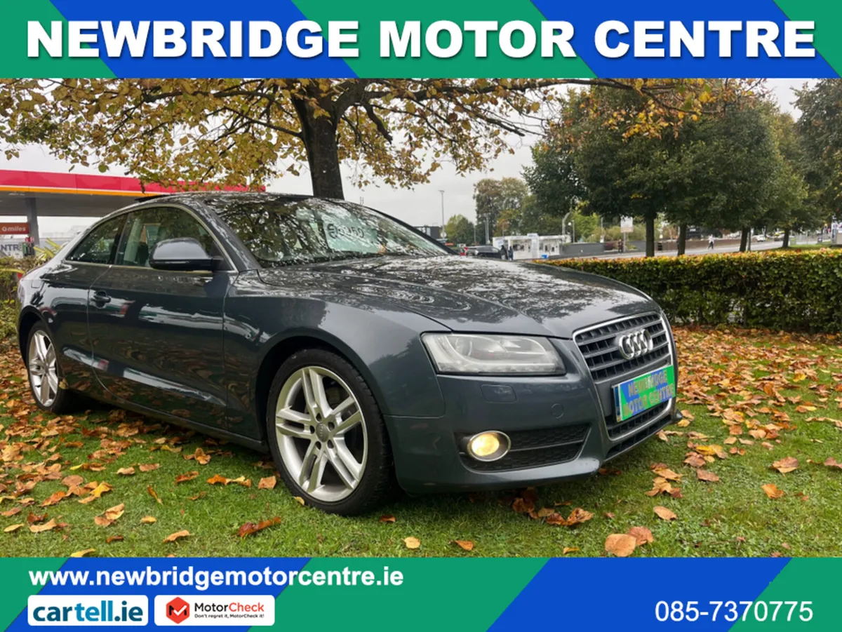 Audi A5 2.0 TFSI 180 COUPE ONLY 138000 klm - Image 1