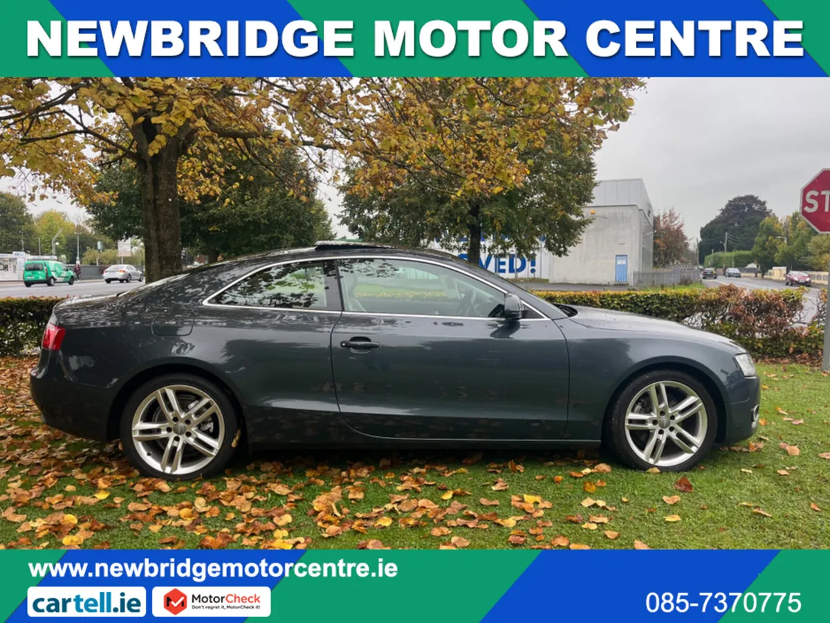 Audi A5 2.0 TFSI 180 COUPE ONLY 138000 klm - Image 2