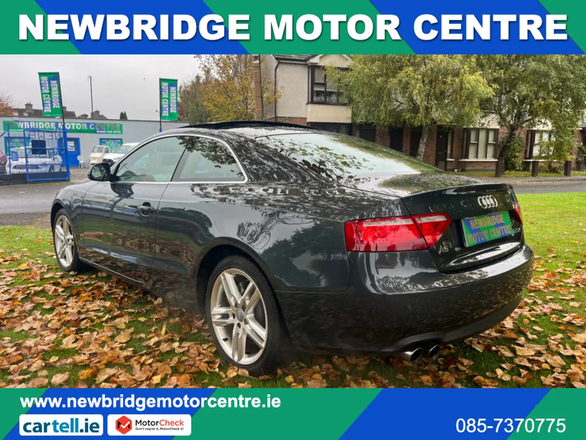 Audi A5 2.0 TFSI 180 COUPE ONLY 138000 klm - Image 3