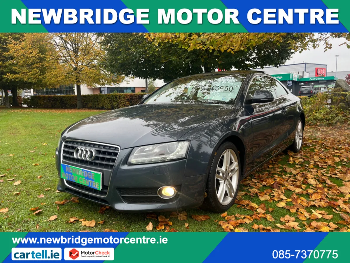 Audi A5 2.0 TFSI 180 COUPE ONLY 138000 klm - Image 4