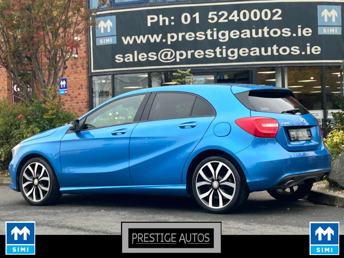 Mercedes-Benz A-Class 1.6 SPORT AUTO PETROL *CAR I - Image 4