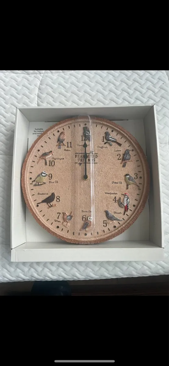 New clock