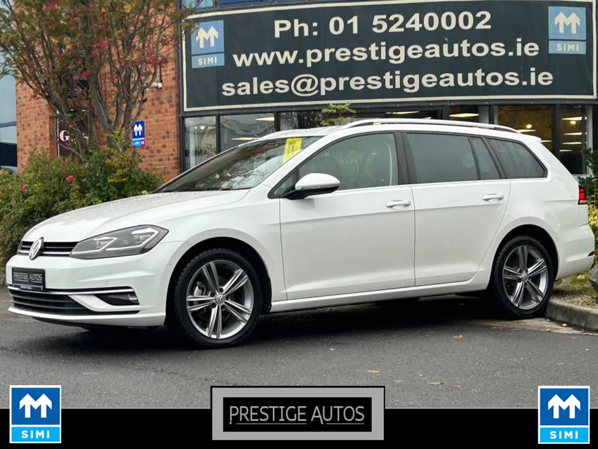 Volkswagen Golf 2.0 TDI HIGHLINE FULL LEATHER *CAR - Image 3