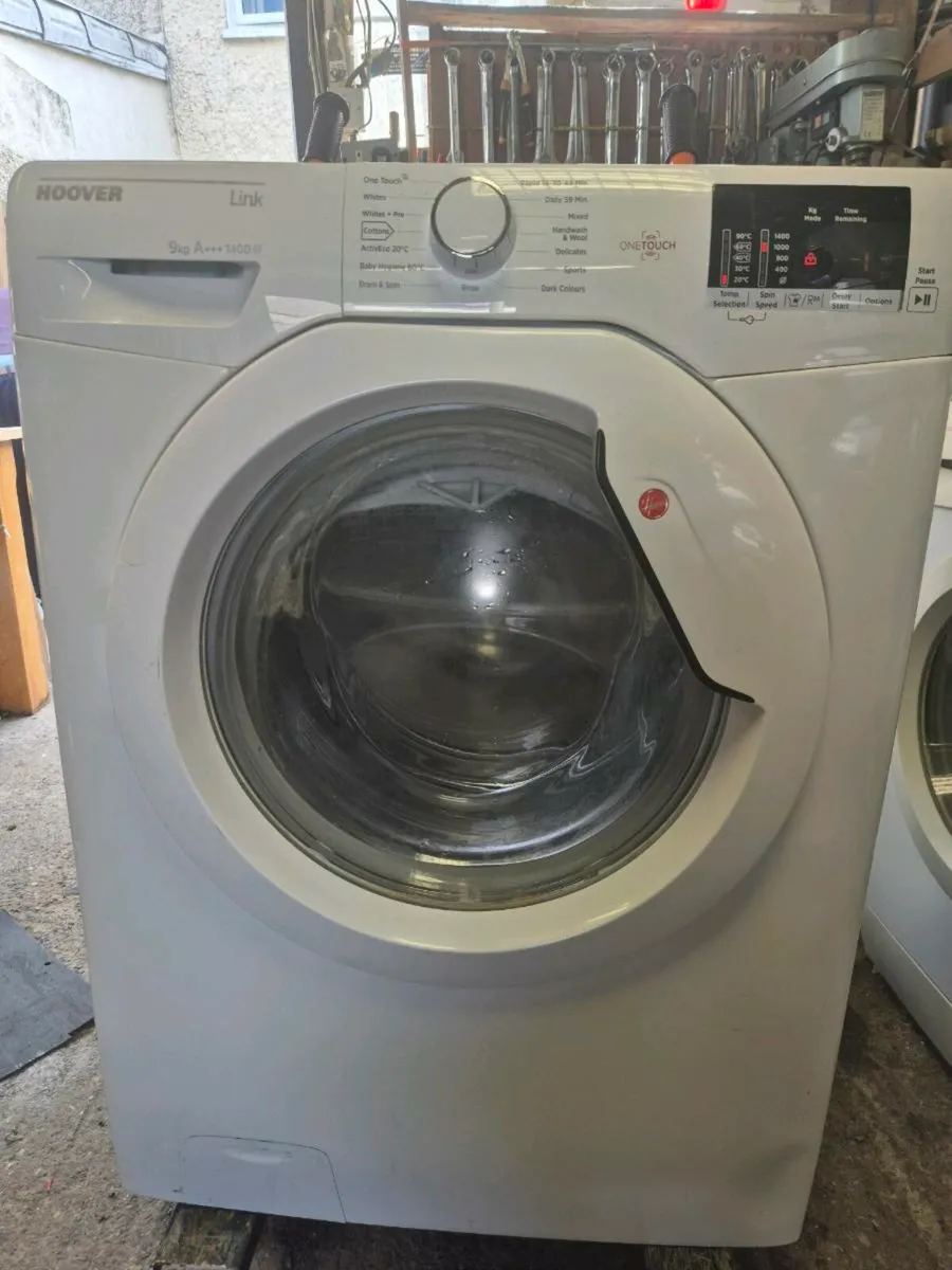 Hoover 9kg Washing Machine For Sale