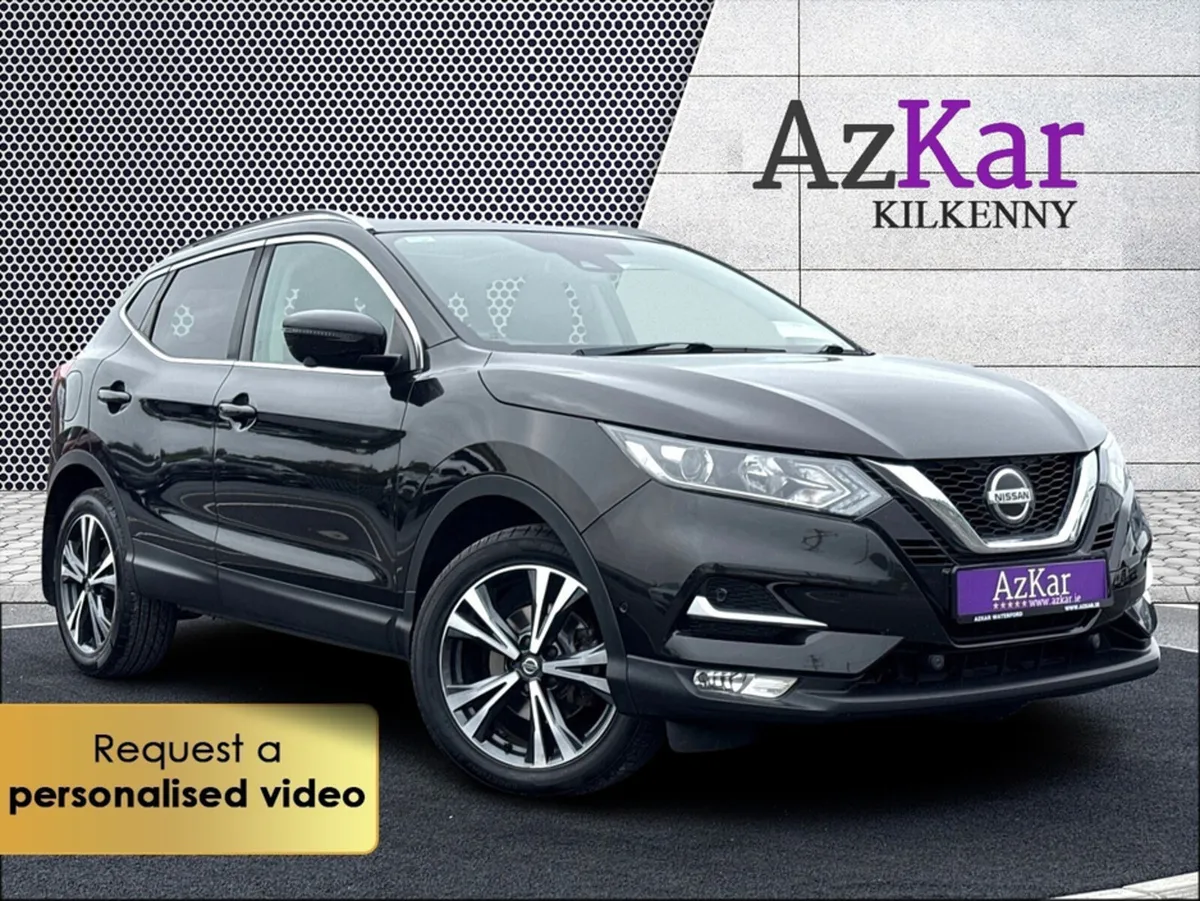 Nissan Qashqai 2018 N-CONNECTA 1.5 DCI €83 P/W WIT - Image 1