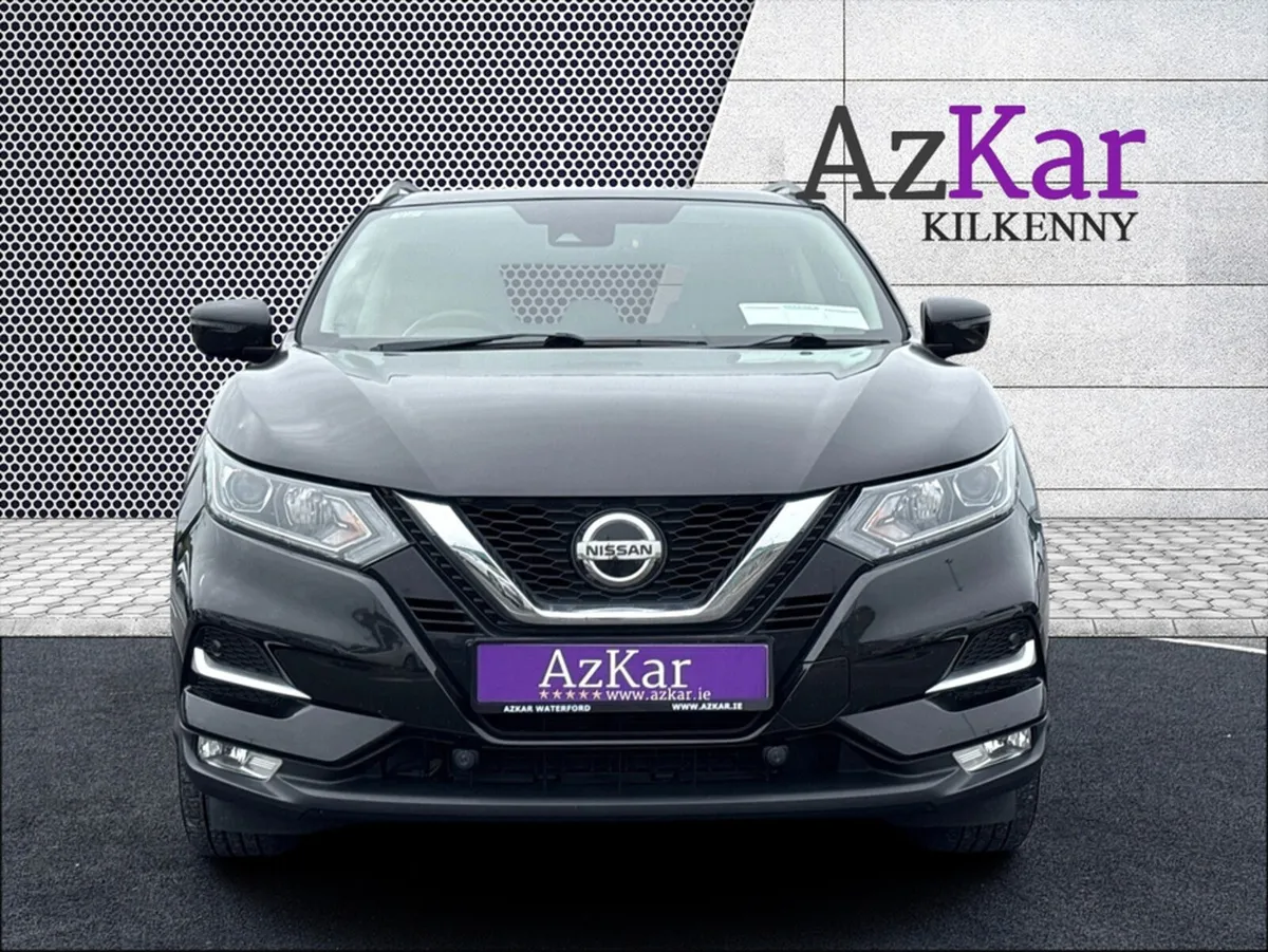 Nissan Qashqai 2018 N-CONNECTA 1.5 DCI €83 P/W WIT - Image 2