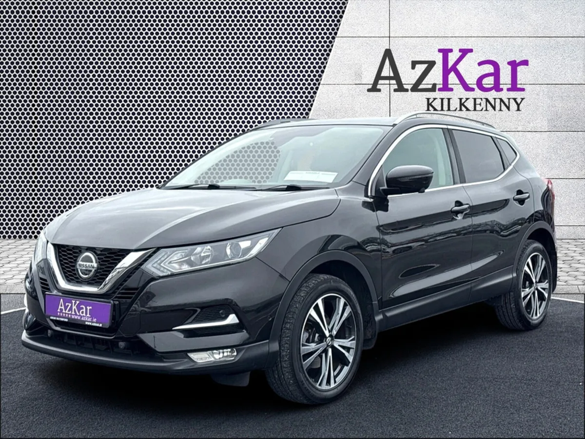 Nissan Qashqai 2018 N-CONNECTA 1.5 DCI €83 P/W WIT - Image 3