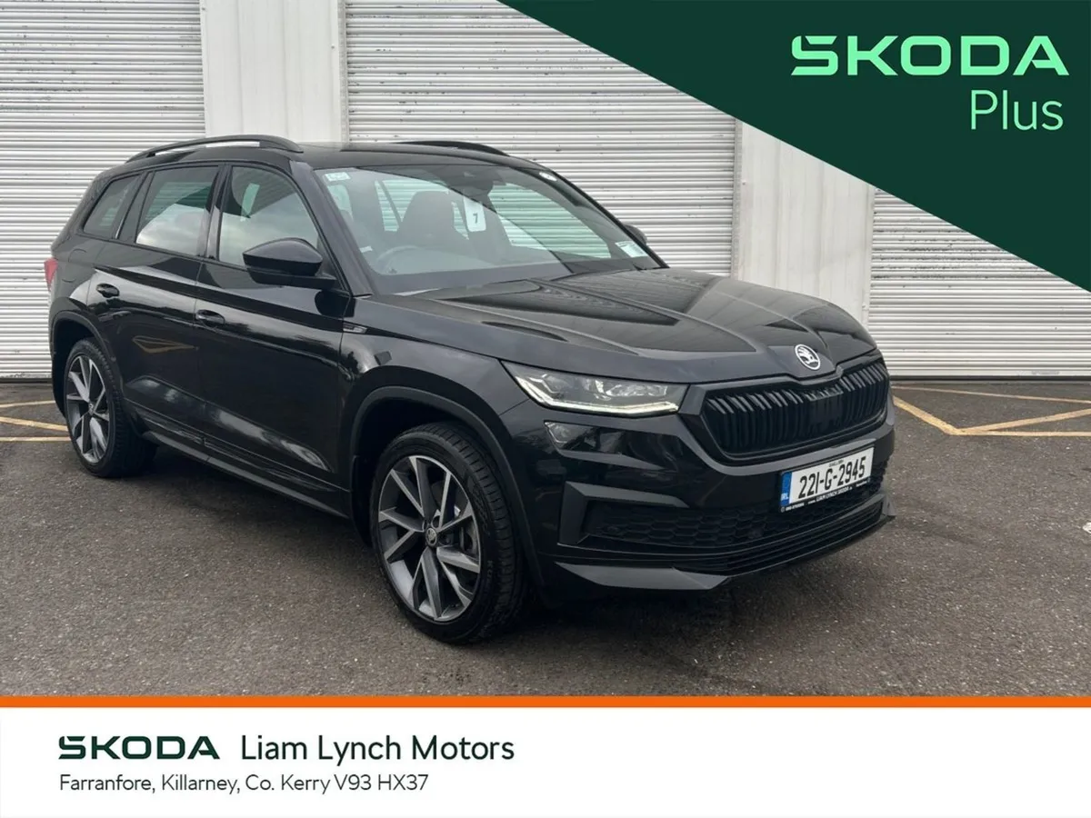 Skoda Kodiaq Sportsline 2.0 TDI 150 BHP DSG  with - Image 1