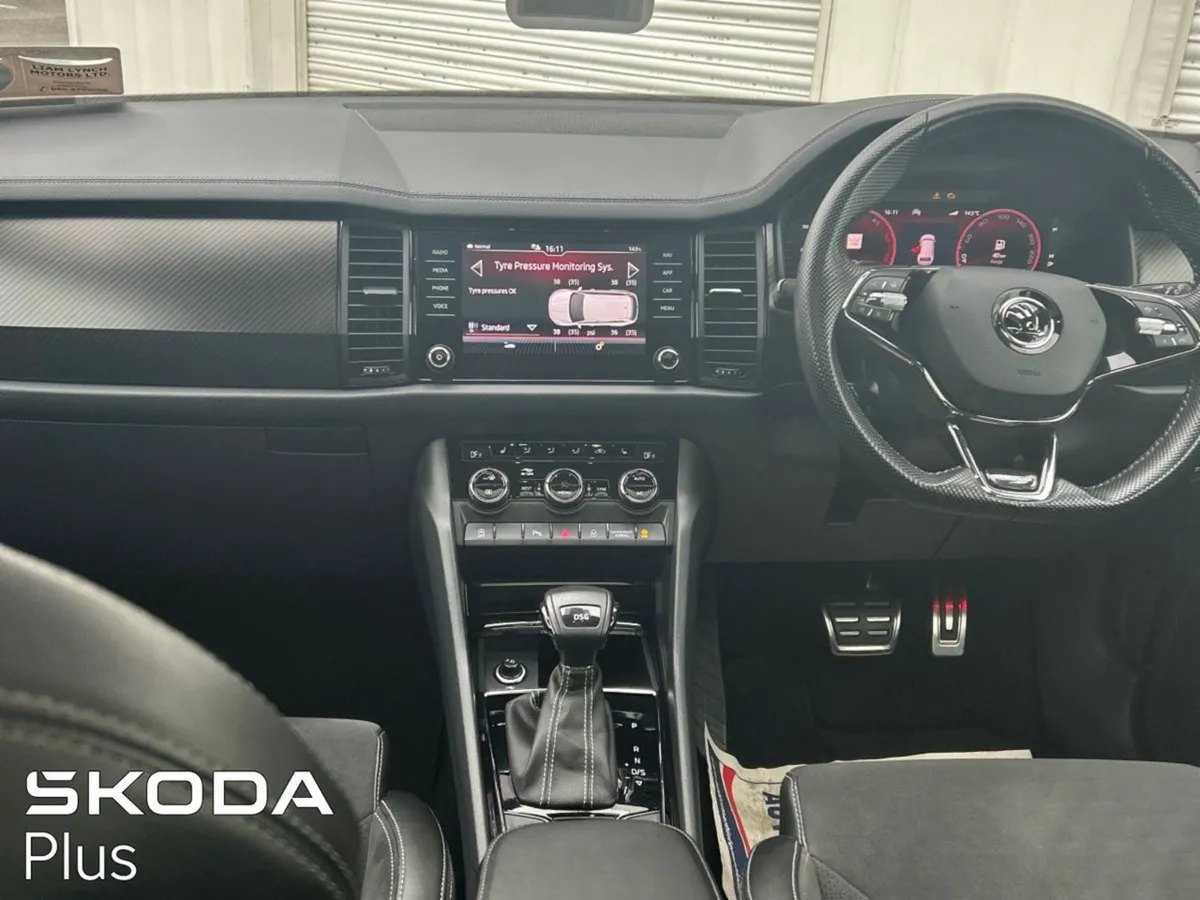 Skoda Kodiaq Sportsline 2.0 TDI 150 BHP DSG  with - Image 2