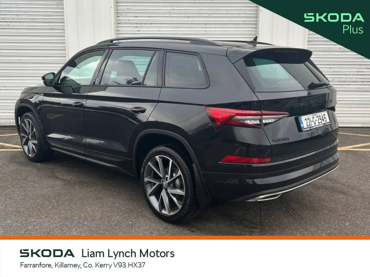 Skoda Kodiaq Sportsline 2.0 TDI 150 BHP DSG  with - Image 3