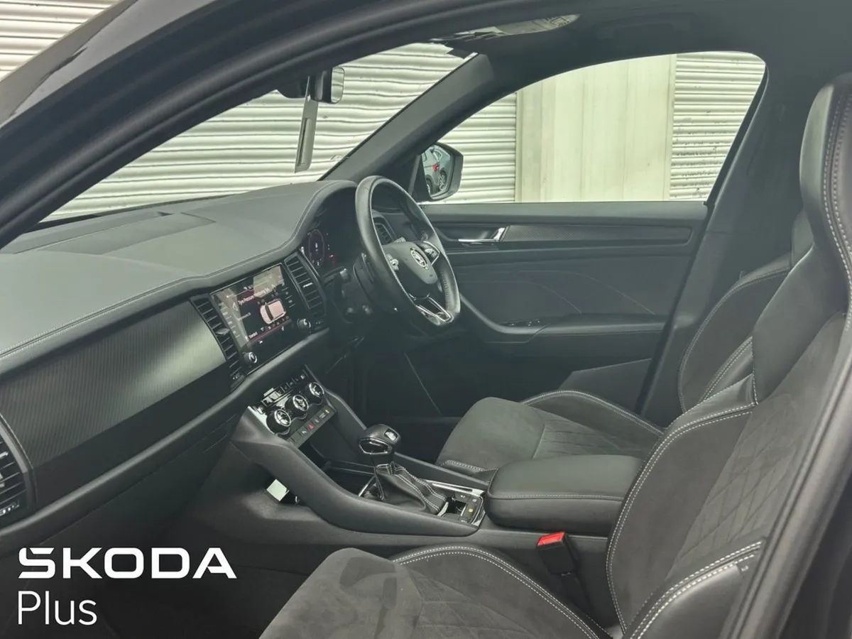 Skoda Kodiaq Sportsline 2.0 TDI 150 BHP DSG  with - Image 4
