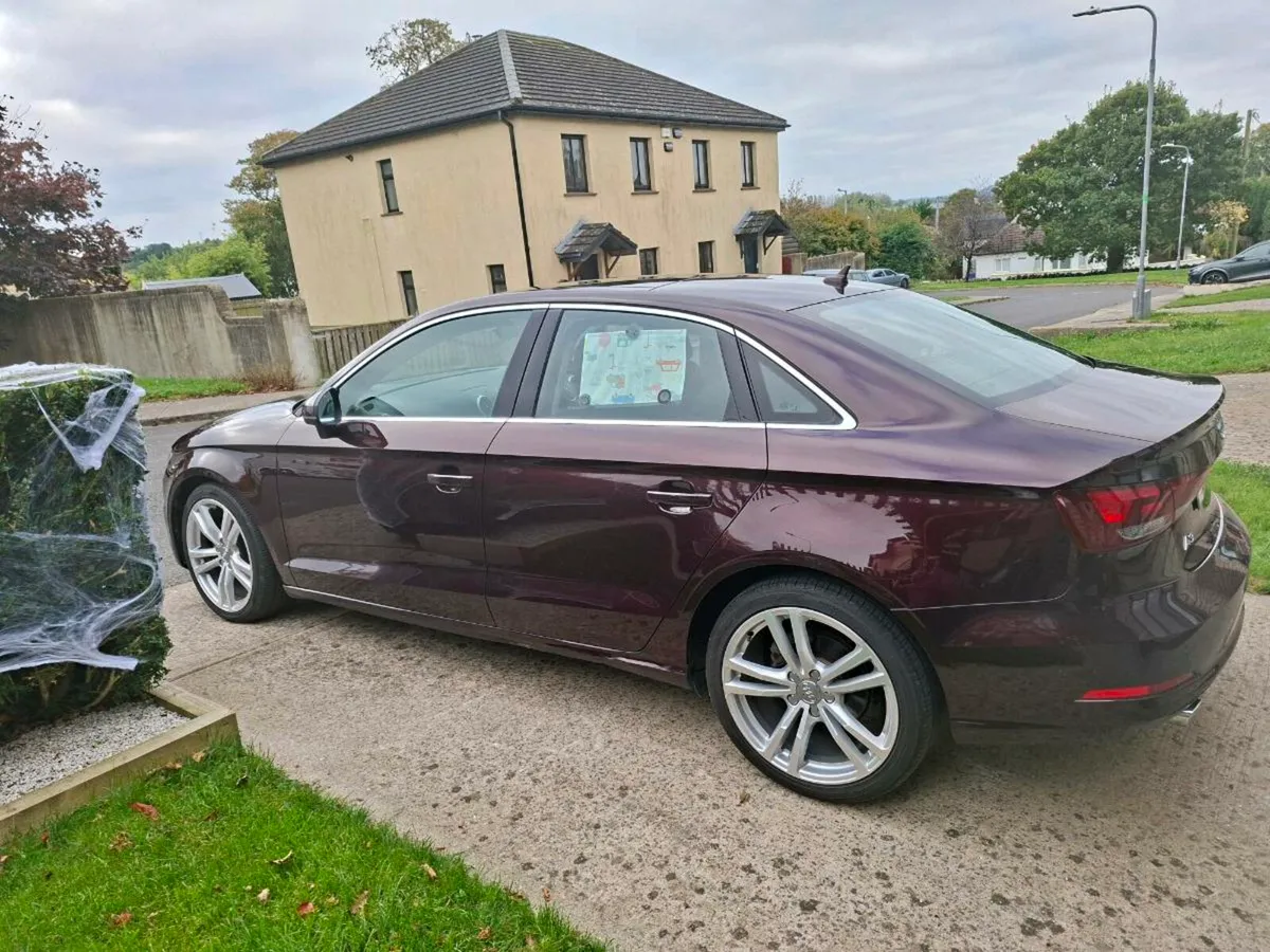 2015 Audi A3 saloon 1.6 low mileage - Image 2