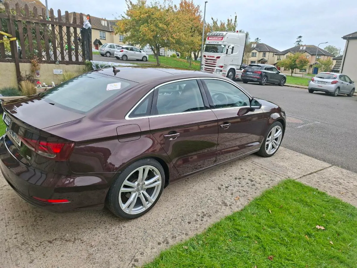 2015 Audi A3 saloon 1.6 low mileage - Image 3