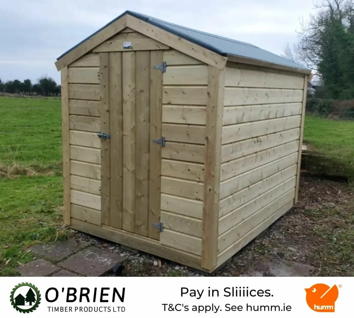 Economy Classic Garden Sheds For Sale - Image 2