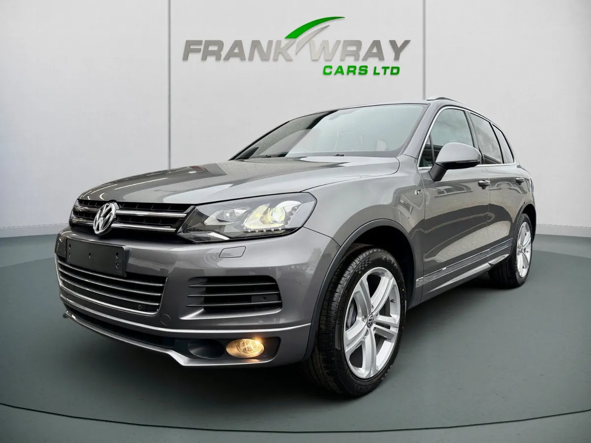 2014 VOLKSWAGEN TOUAREG 3.0 V6 TDI R-LINE*142*FSH* - Image 1