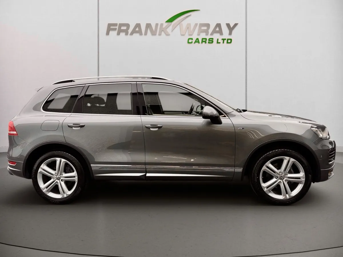 2014 VOLKSWAGEN TOUAREG 3.0 V6 TDI R-LINE*142*FSH* - Image 4